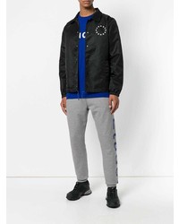 Мужская черная куртка-рубашка от Études