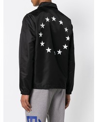 Мужская черная куртка-рубашка от Études