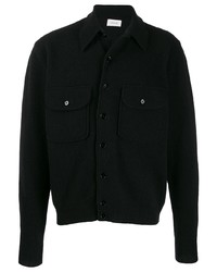 Мужская черная куртка-рубашка от Lemaire