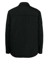 Мужская черная куртка-рубашка от Tommy Jeans