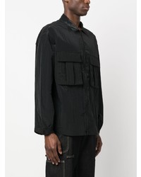 Мужская черная куртка-рубашка от Calvin Klein Jeans