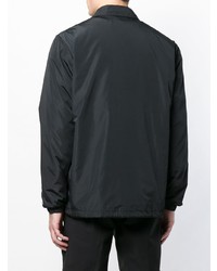 Мужская черная куртка-рубашка от Champion