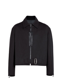 Мужская черная куртка-рубашка от Mackintosh 0003