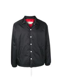 Мужская черная куртка-рубашка от Marni