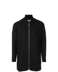 Мужская черная куртка-рубашка от McQ Alexander McQueen