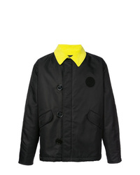 Мужская черная куртка-рубашка от Off-White