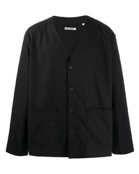 Мужская черная куртка-рубашка от Our Legacy