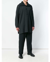 Мужская черная куртка-рубашка от Issey Miyake Men