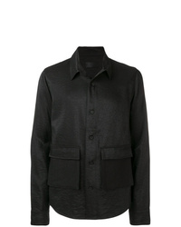 Мужская черная куртка-рубашка от RtA