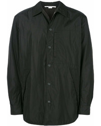 Мужская черная куртка-рубашка от Stella McCartney