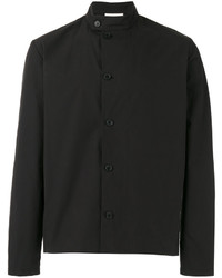 Мужская черная куртка-рубашка от Stephan Schneider