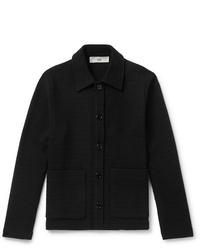 Мужская черная куртка-рубашка от Séfr