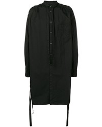 Мужская черная куртка-рубашка от The Viridi-anne