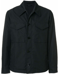 Мужская черная куртка-рубашка от Tom Ford