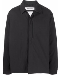Мужская черная куртка-рубашка от Tom Wood
