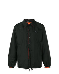 Мужская черная куртка-рубашка от U.P.W.W.