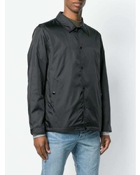 Мужская черная куртка-рубашка от rag & bone