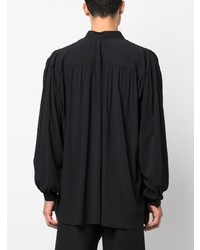 Мужская черная куртка-рубашка от Atu Body Couture