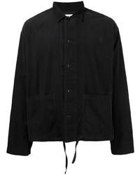 Мужская черная куртка-рубашка от YMC