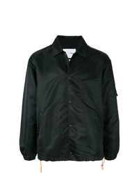 Мужская черная куртка-рубашка от Yoshiokubo