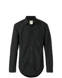 Мужская черная куртка-рубашка от Zadig & Voltaire