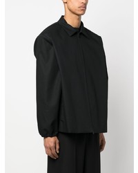 Мужская черная куртка-рубашка от Fear Of God