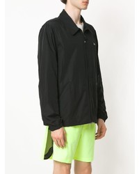 Мужская черная куртка-рубашка от Àlg