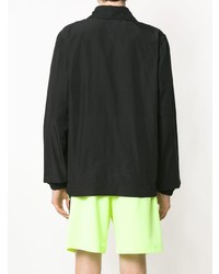 Мужская черная куртка-рубашка от Àlg