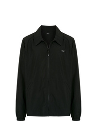 Мужская черная куртка-рубашка от Àlg