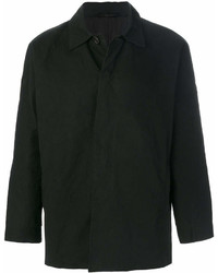 Мужская черная куртка-рубашка