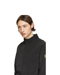 Черная куртка харрингтон от Belstaff