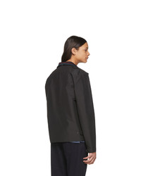 Черная куртка харрингтон от Ps By Paul Smith