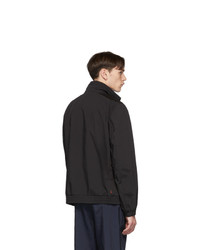 Черная куртка харрингтон от Woolrich