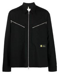 Черная куртка харрингтон от Oamc