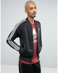 Мужская черная куртка от adidas