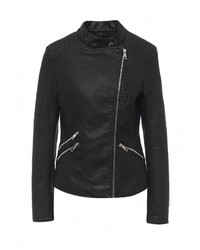 Женская черная куртка от Adrixx