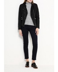 Женская черная куртка от Adrixx