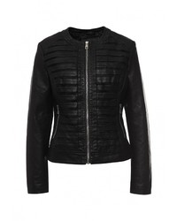 Женская черная куртка от Adrixx