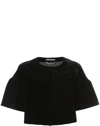 Женская черная куртка от Alberta Ferretti