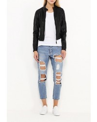 Женская черная куртка от Alcott