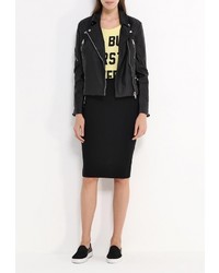 Женская черная куртка от Alcott