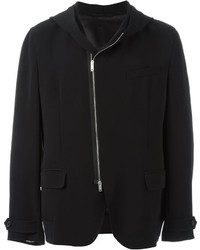Мужская черная куртка от Alexander McQueen