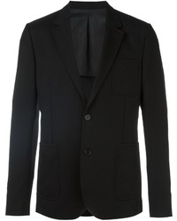 Мужская черная куртка от AMI Alexandre Mattiussi