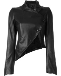 Женская черная куртка от Ann Demeulemeester