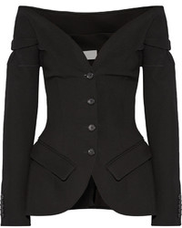 Женская черная куртка от Antonio Berardi