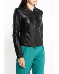 Женская черная куртка от Arma