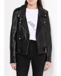 Женская черная куртка от Arma