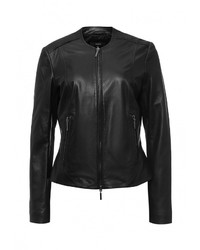 Женская черная куртка от Arma