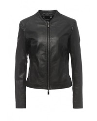 Женская черная куртка от Arma