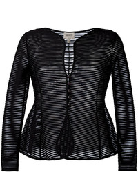 Женская черная куртка от Armani Collezioni